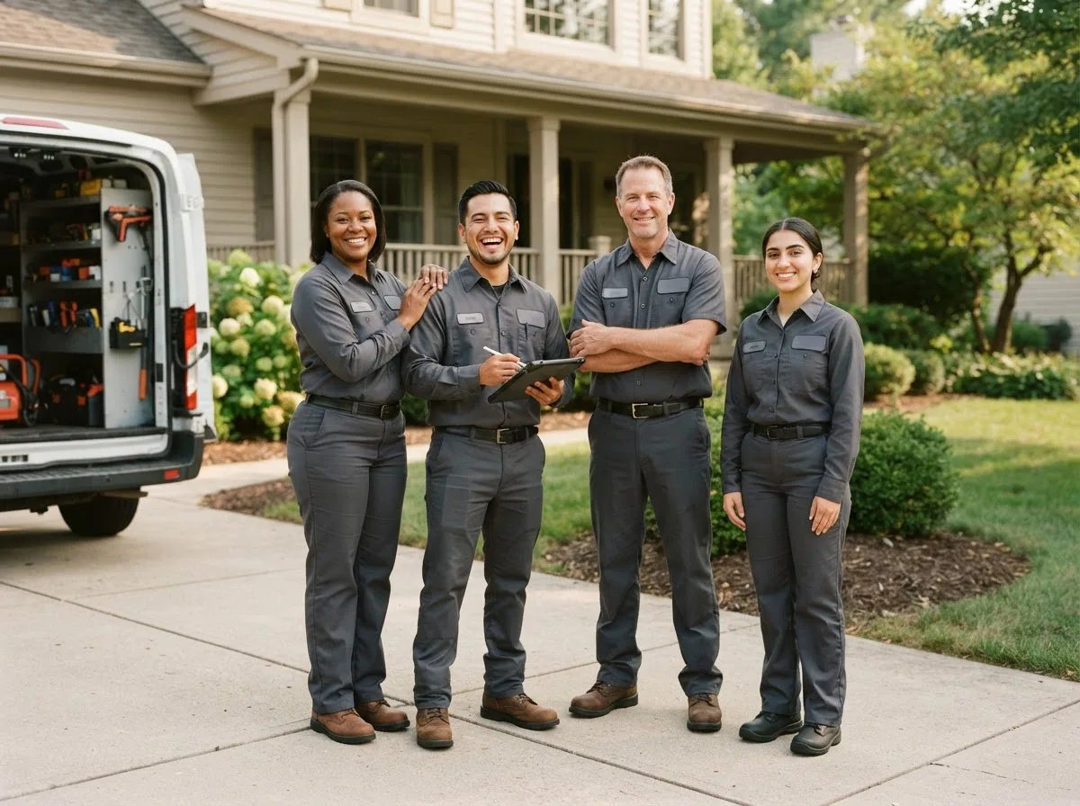 Licensed pest control technician near Rising Star, TX